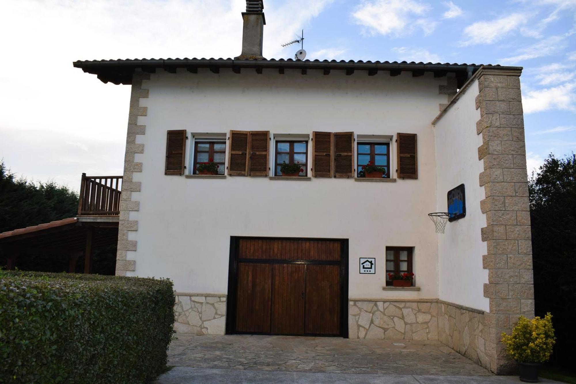 Casa Rural Galain Lizaso Exterior photo